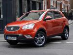 SsangYong Korando 2011 года (UK)